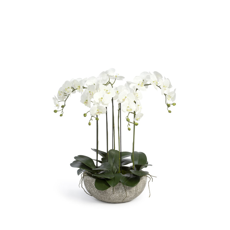 Faux Plant in Pot