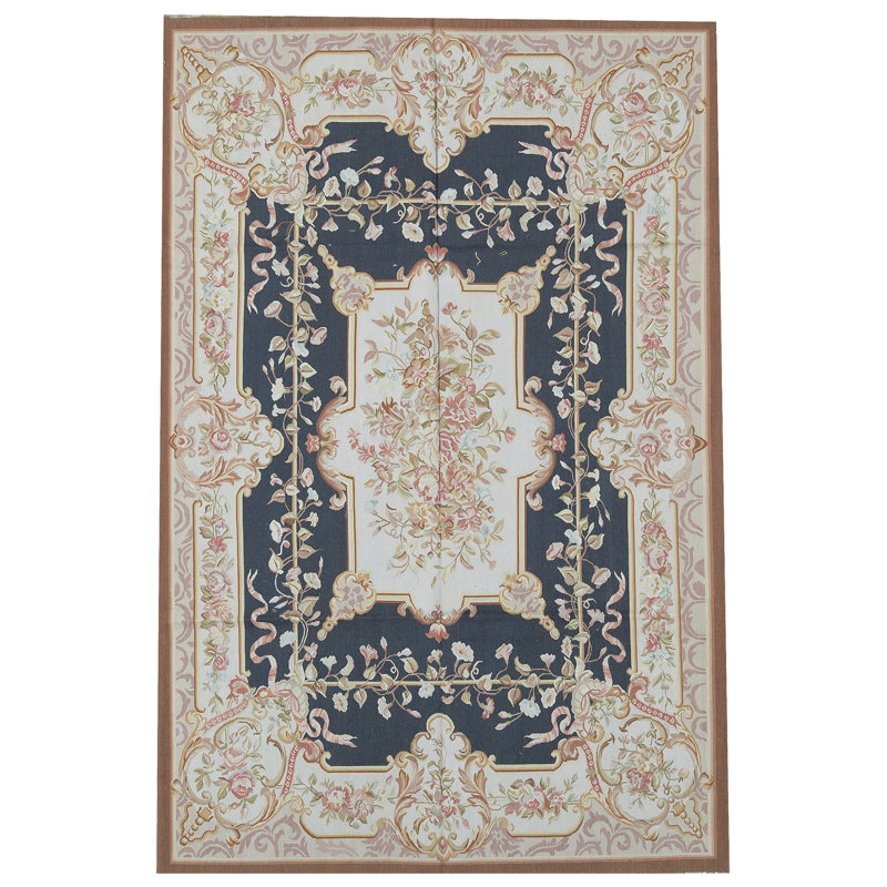 Aubusson Renaissance One-of-a-Kind 6' X 9' Area Rug
