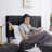Nest Square Tufted Upholstered Adjustable Headboard-101058270-101058273