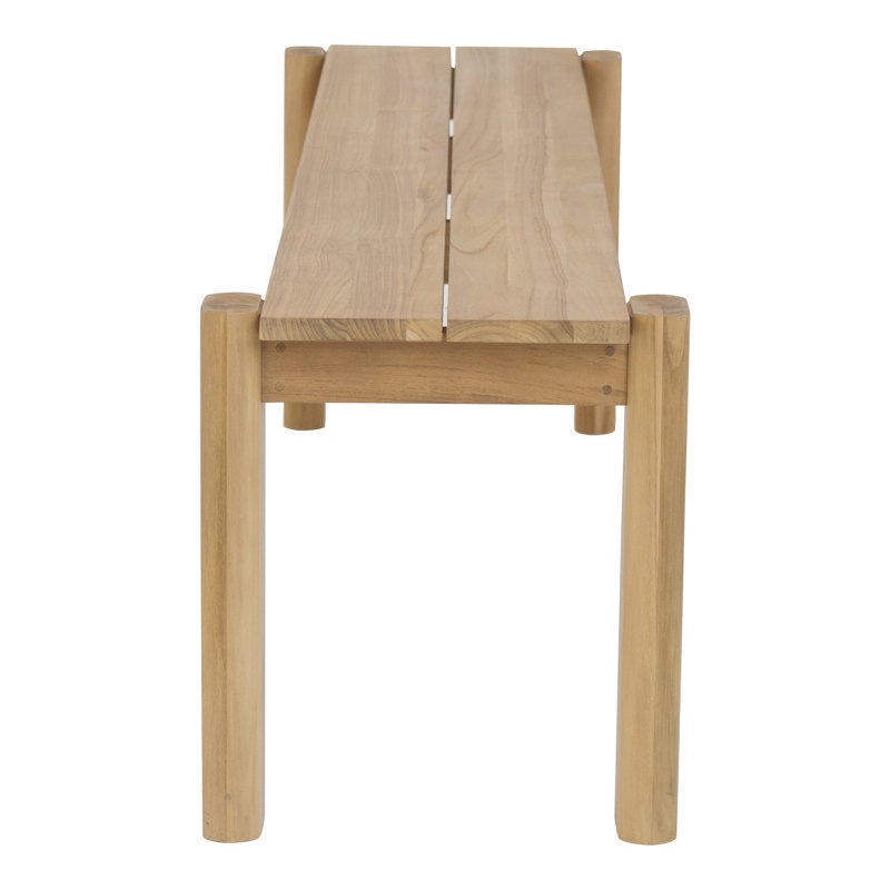 Outdoor Teak Bench
