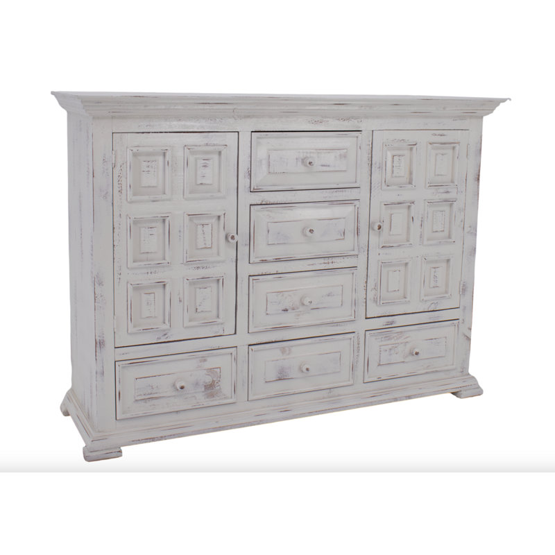 Commode blanche Chalet