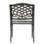 Chaise avec accoudoirs Phoenix (ensemble de 2)-1103591486