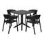Ensemble repas carré pour 4 personnes-290220084