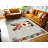 The Holiday Aisle® Washable Christmas Winter Holiday Rug-1521036326