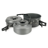 Winterial 11 - Piece Non-Stick Aluminum Cookware Set