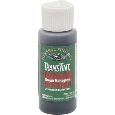 TransTint 2 oz Brown Mahogany