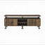 Meuble télé 2 tablettes Rustic Oak
