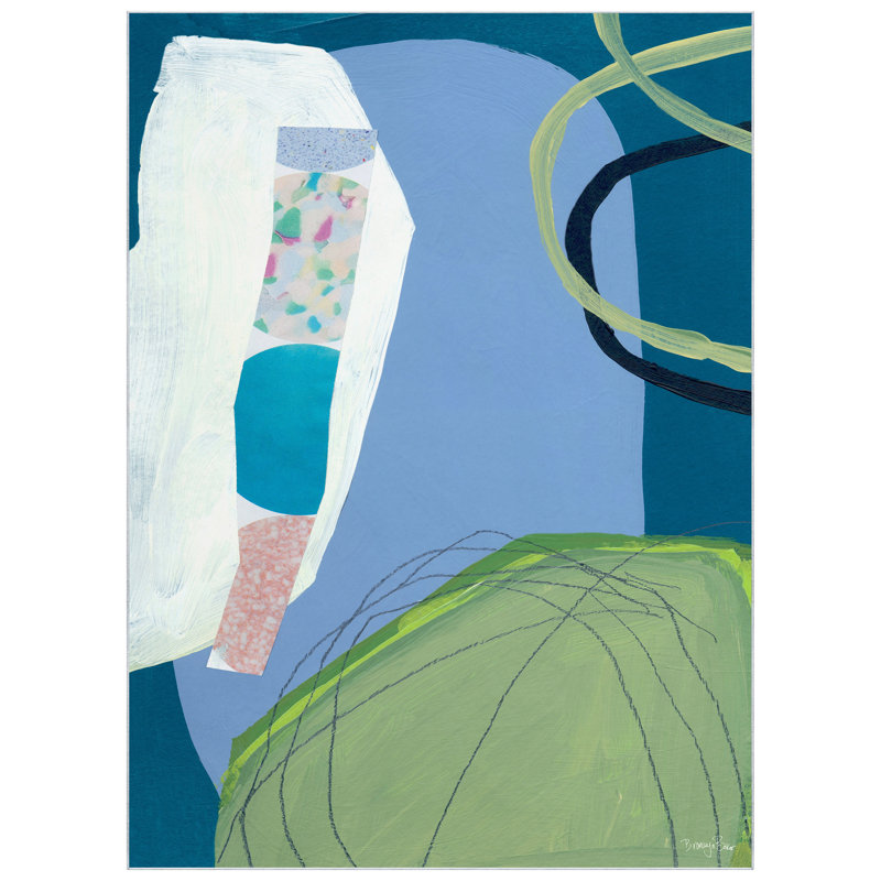 Dree Abstract Indoor Rug, Rectangle 7'6" x 10'4"