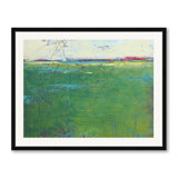 On Course Print by Victoria Primicias