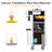 Commercial Ice Cream Maker Machine - 3 Flavours, Large Output Capacity