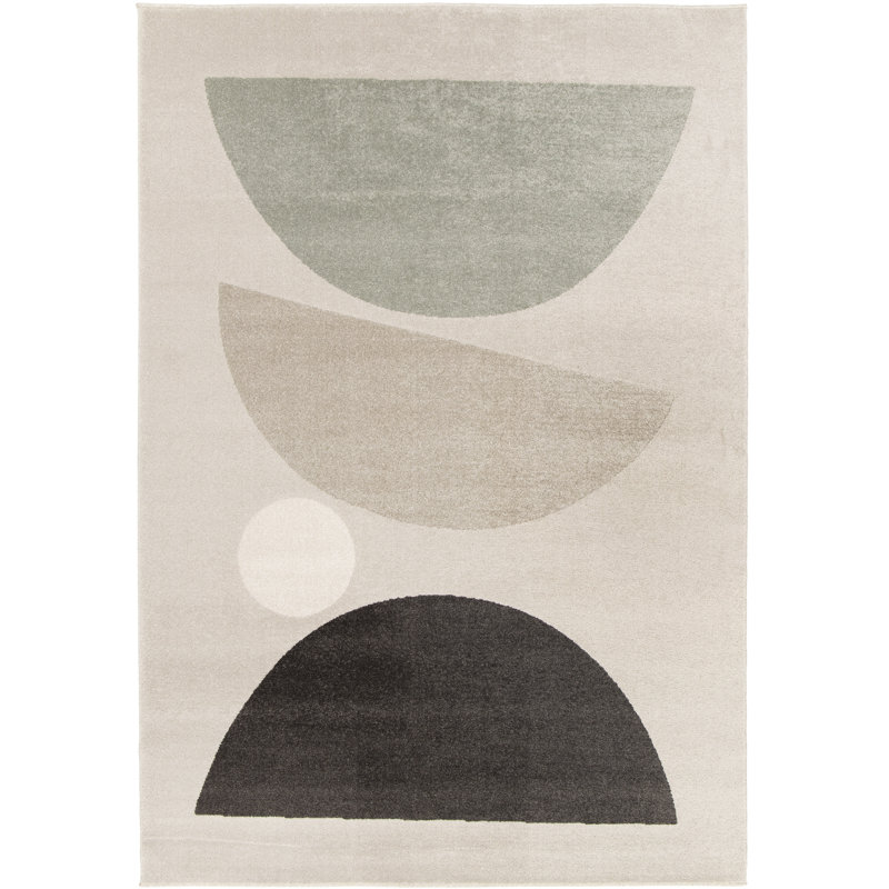 Candelario Geometric Area Rug, Rectangle 200 x 290cm