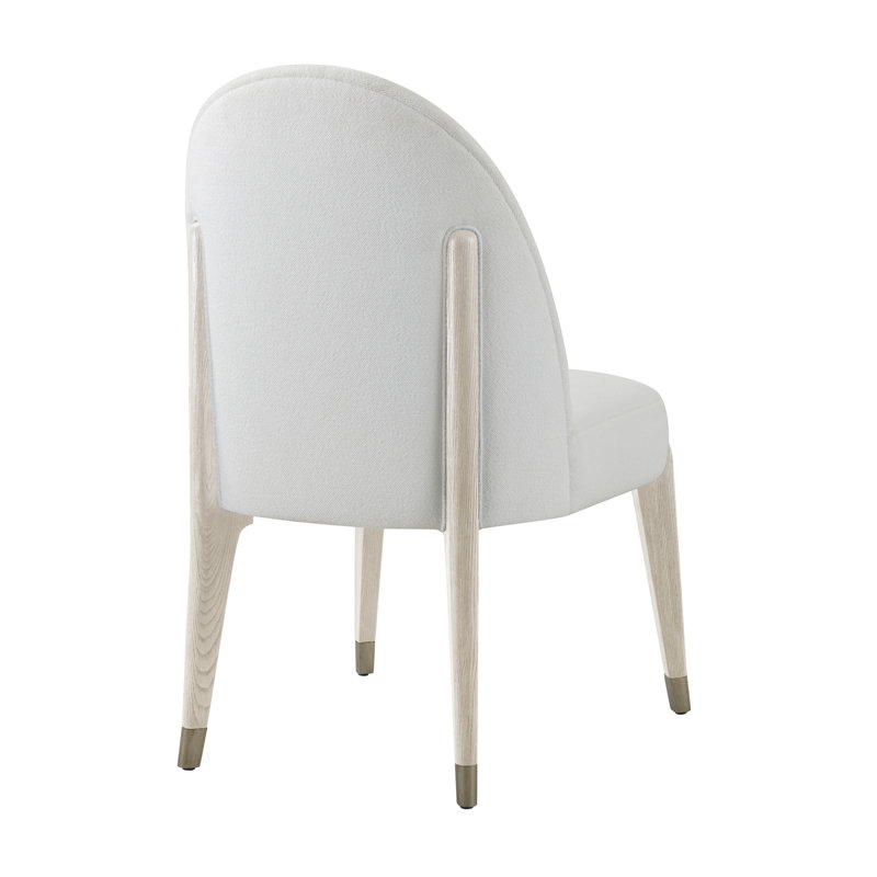 Luna Upholstered Dining Chair, Cascade