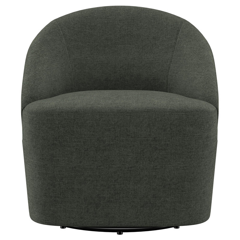 Fauteuil d'appoint pivotant vert Denali, Vert