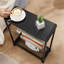 Shrinivas Sled End Table-642478284
