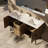 Lancy 60 in W x 20 in D Double Bath Vanity Top and Gun Metal Faucet Set-113278231