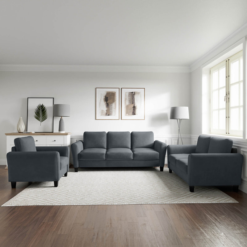 Ensemble de salon configurable Arsaluis