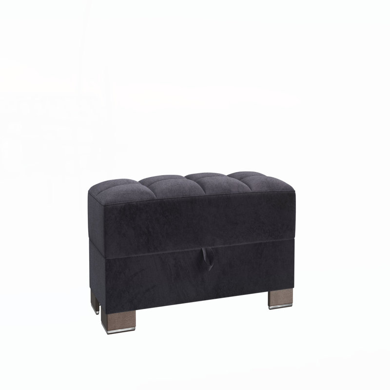 REPOSE-PIEDS, Microfibre noirâtre