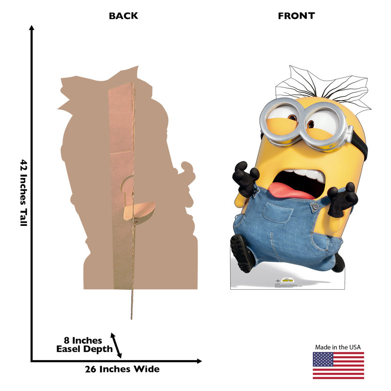 «Dave» grandeur nature en carton