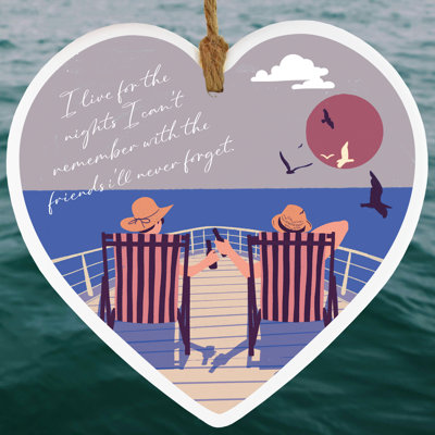 Nautical & Beach Box Signs & Plaques