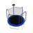 Creationstry 8' x 8' Round Backyard Trampoline
