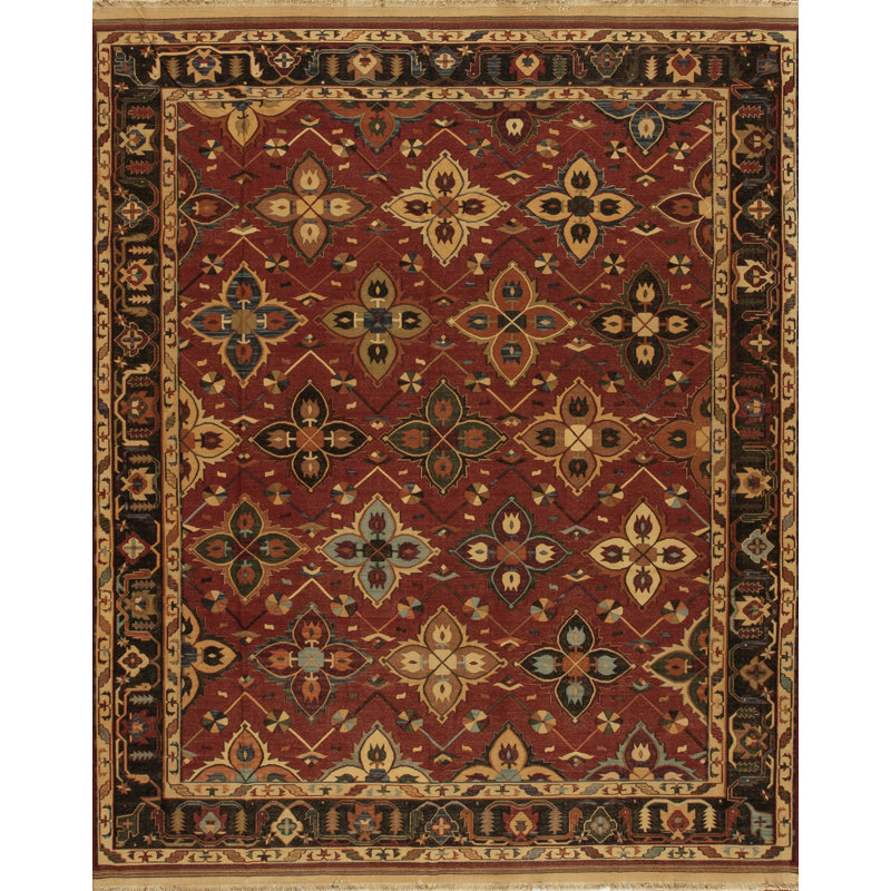 Discovery Flatweave Wool Area Rug