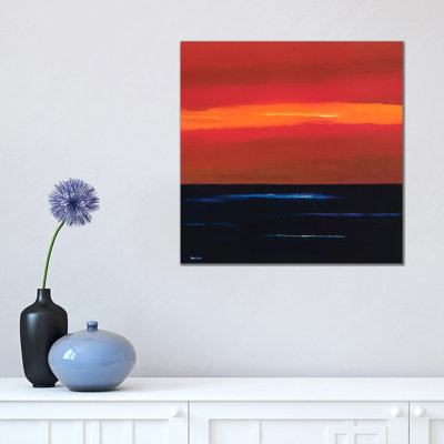 Afterglow II by Hans Paus - Wrapped Canvas Gallery-Wrapped Canvas Giclée
