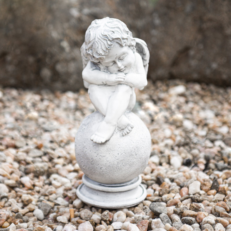 Zendaya Angels & Cherubs Plastic Garden Statue