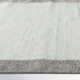 Kaylee Hand Turfed Wool Area Rug in Gray/Ivory