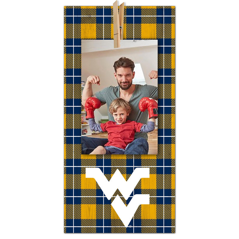 Boho Entertainment Wall Decor, West Virginia University