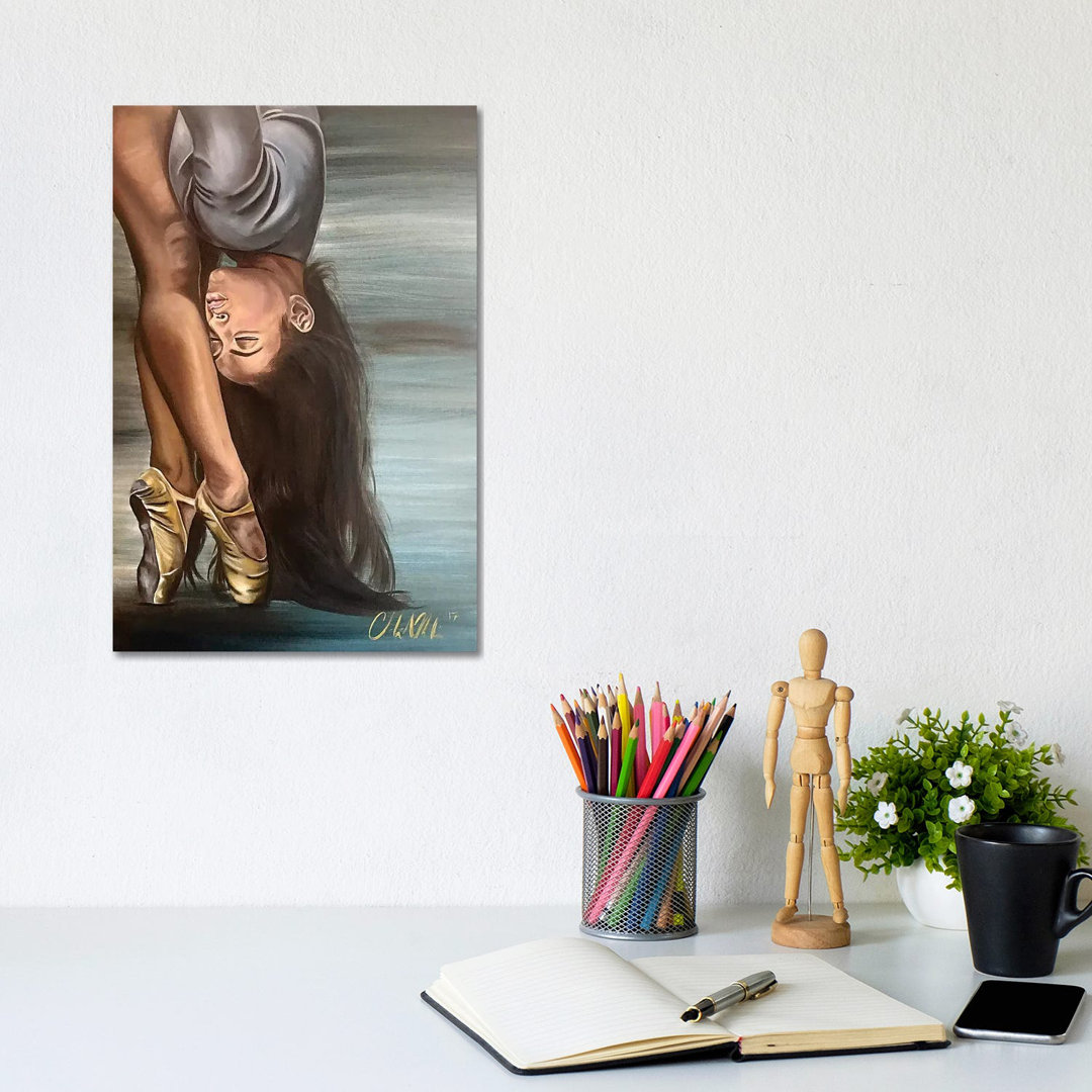 Theres Greatness Within von Stina Aleah - No Frame Gallery-Wrapped Canvas Giclée on Canvas