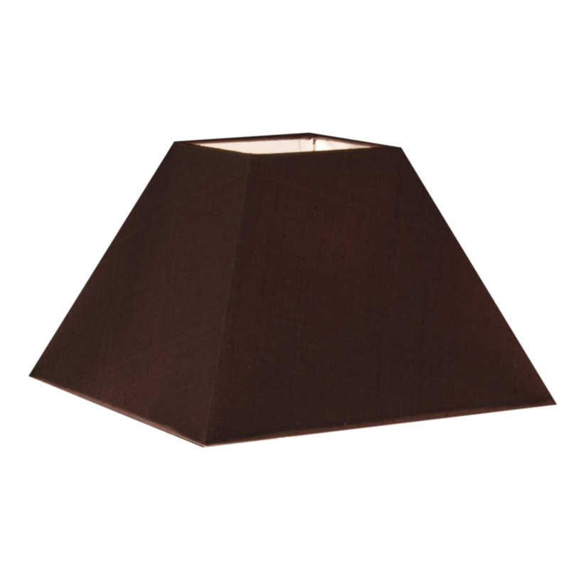 Renteria 21cm H Square Lamp Shade, Vison