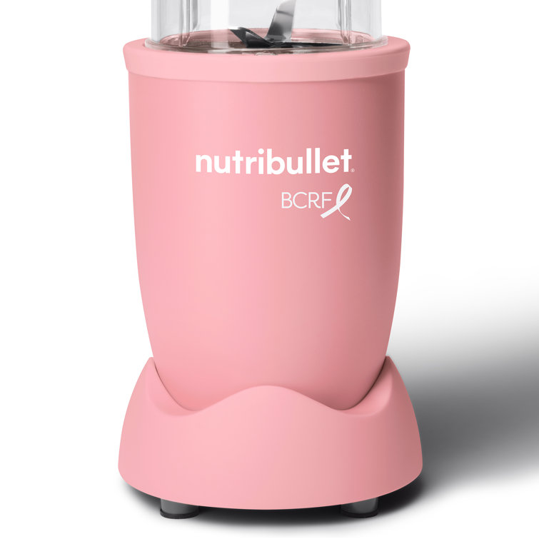 Nutribullet Pro Bcrf Exclusive, 12pc. Matte Soft Pink