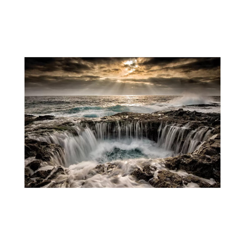 Genesis by Andrew George - Wrapped Canvas Print, 20.32 cm H x 30.48 cm W