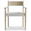 Bernhardt Asana Open Back Arm Chair