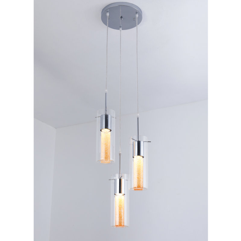 Sighwaldi 3 - Light Chrome Pendant