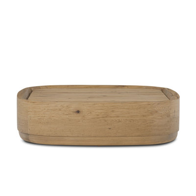 Leandro Coffee Table-Natural Reclaimed French Oak