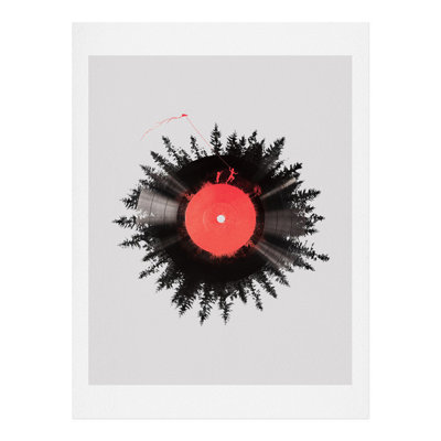 « the vinyling of my life », impression