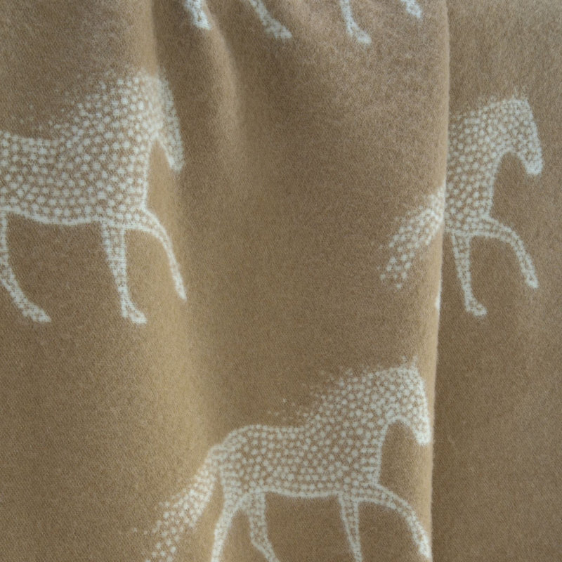 The Horse Collection Throw Blanket