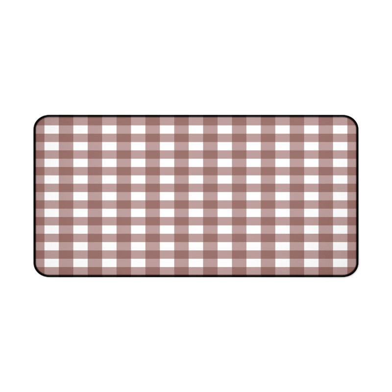 Polyester Desk Pad, 31.5x15.5
