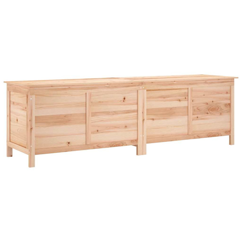 Coffre de rangement WALPLUS, Brun