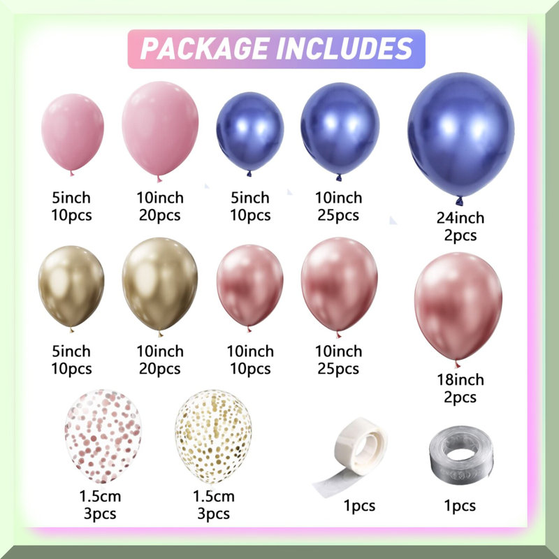 Glittery Bash Box Bachelorette & Bachelor Party Decor