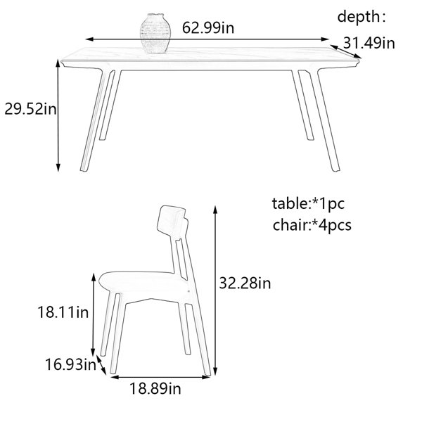 Dimensions du produit