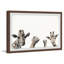Girafes et autruches, reproduction encadrée-261117836-266346281