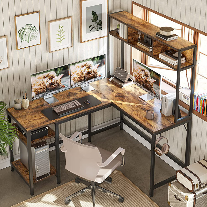 Bureau, Brun rustique