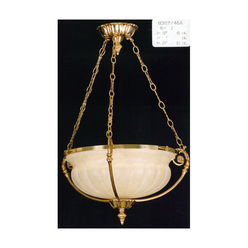 Deherrera 2 - Light Bowl Pendant, Antique Bronze