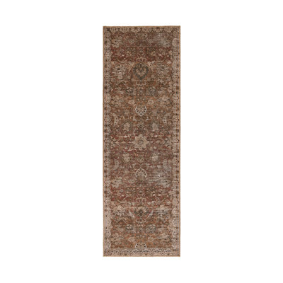 Aadrith Oriental Indoor Rug