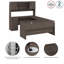 Aralee 65W U Shaped Desk with Hutch-1290712746