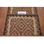 Tapis géométrique réversible en laine Kilim 3 x 7