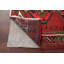 Tapis décoratif en laine noué à la main de conception unique 3 pi 5 po x 4 pi 7 po New Age