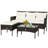 4 - Person Patio Conversation Set with Cushions